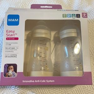 Mam anti colic bottles